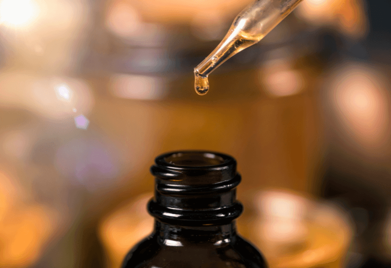 抽出したプロポリス