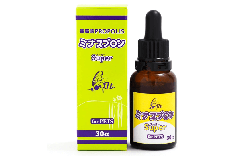 老犬におすすめのプロポリス　ミナスプロンスーパー